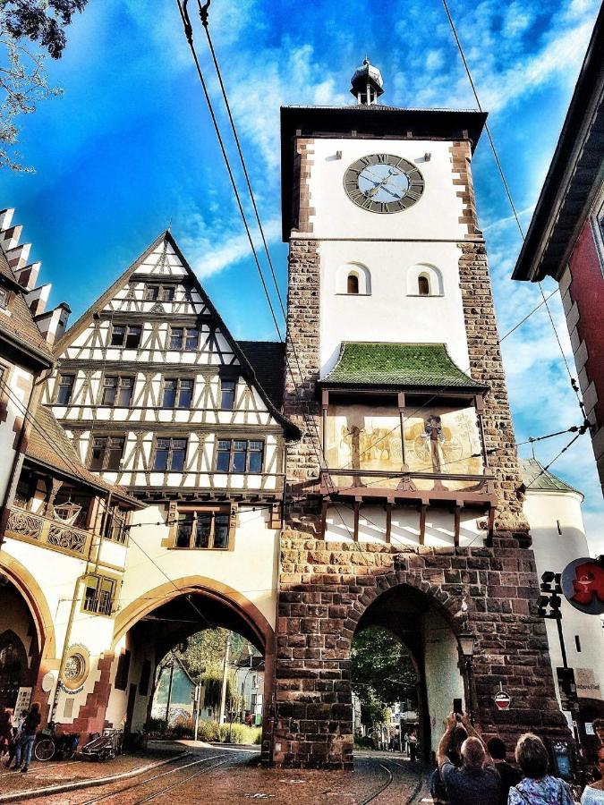 Studio Rome In Der Altstadt Apartment Freiburg im Breisgau Ngoại thất bức ảnh