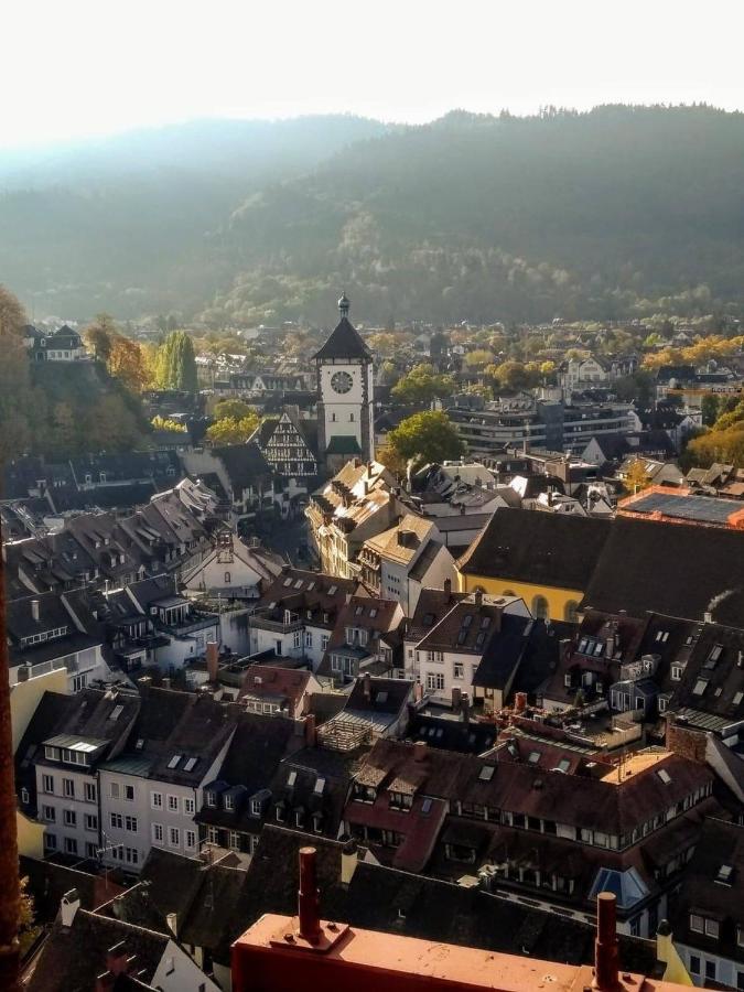 Studio Rome In Der Altstadt Apartment Freiburg im Breisgau Ngoại thất bức ảnh
