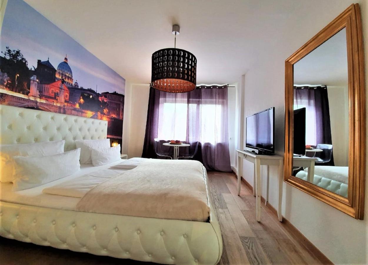 Studio Rome In Der Altstadt Apartment Freiburg im Breisgau Ngoại thất bức ảnh